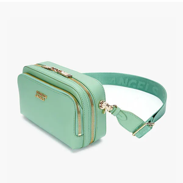 Túi Đeo Chéo Stretch Angels Panini Màu Xanh Green - Túi xách - Vua Hàng Hiệu