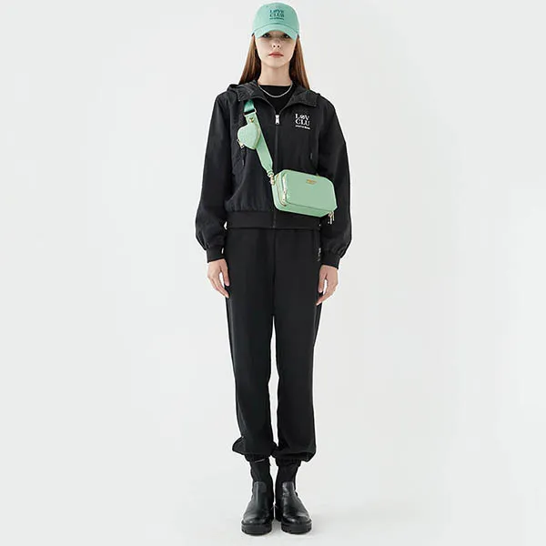 Túi Đeo Chéo Stretch Angels Panini Màu Xanh Green - Túi xách - Vua Hàng Hiệu