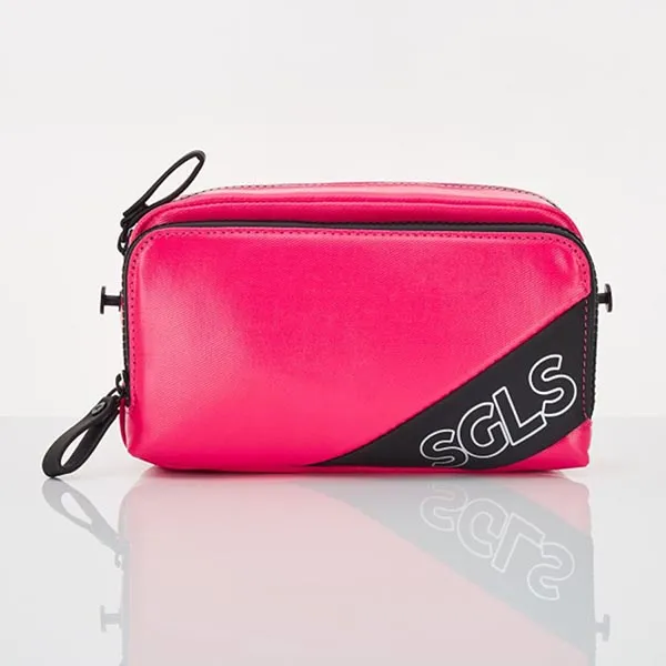 Túi Đeo Chéo Stretch Angels Panini Sgls Corner Point Bag Màu Hồng