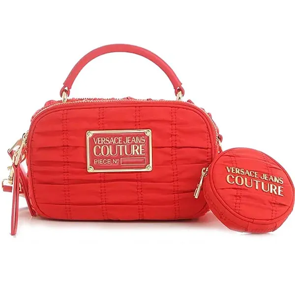 Túi Đeo Chéo Versace Jeans Couture Mala Màu Đỏ