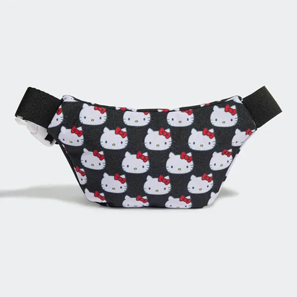 Túi Đeo Hông Adidas Originals X Hello Kitty Waist Bag HK7162 Màu Đen Trắng - Túi xách - Vua Hàng Hiệu