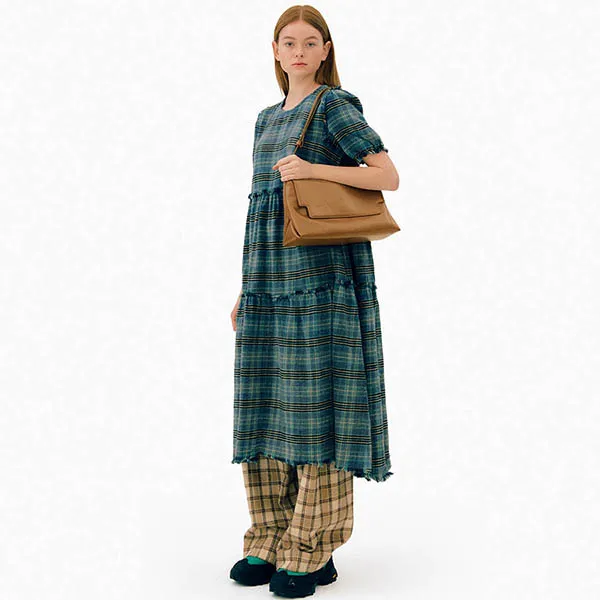 Túi Đeo Vai Find Kapoor Marty Lizzi Bag 34 Crinkled Brown Màu Nâu - Túi xách - Vua Hàng Hiệu
