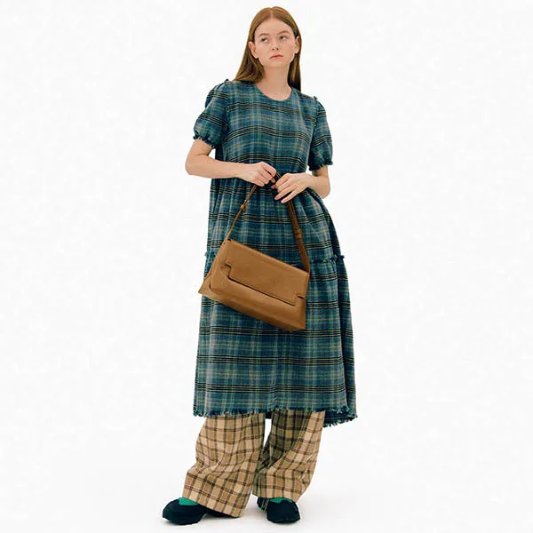 Túi Đeo Vai Find Kapoor Marty Lizzi Bag 34 Crinkled Brown Màu Nâu - Túi xách - Vua Hàng Hiệu