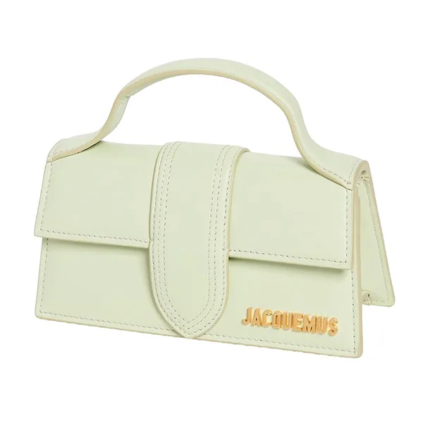 Túi Đeo Vai Jacquemus Le Bambino Bag Màu Xanh Bơ Size18