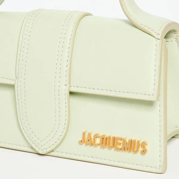 Túi Đeo Vai Jacquemus Le Bambino Bag Màu Xanh Bơ Size18