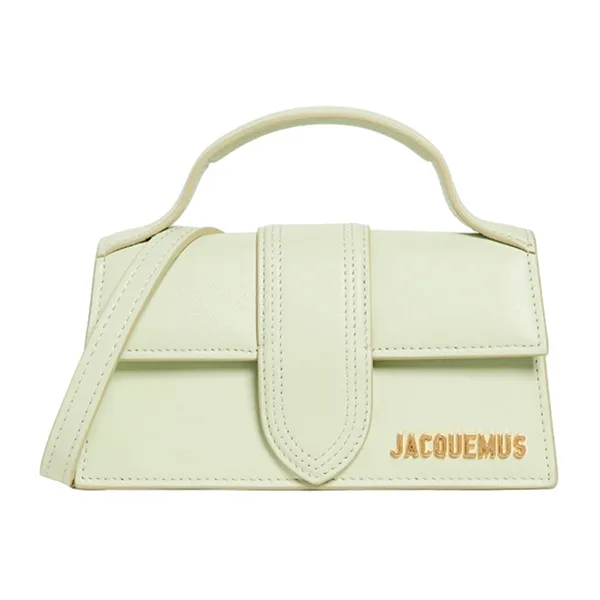 Túi Đeo Vai Jacquemus Le Bambino Bag Màu Xanh Bơ Size18