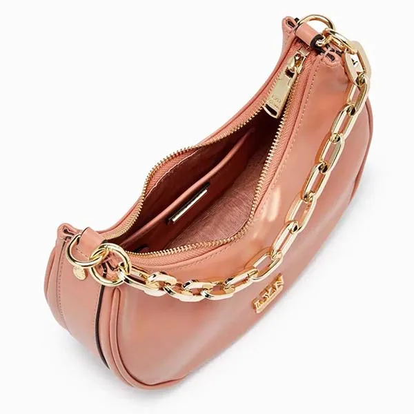 Túi Đeo Vai Lyn Diva Hobo Shoulder Bags LL23SBF283 Màu Cam