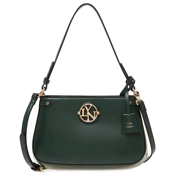 Túi Đeo Vai Lyn Lusy Shoulder Bags LL23CBF038 Màu Xanh Green