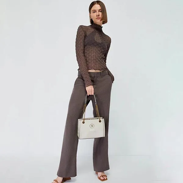 Túi Đeo Vai Lyn Ozuna M Shoulder Bags LL23CBF070 Màu Be