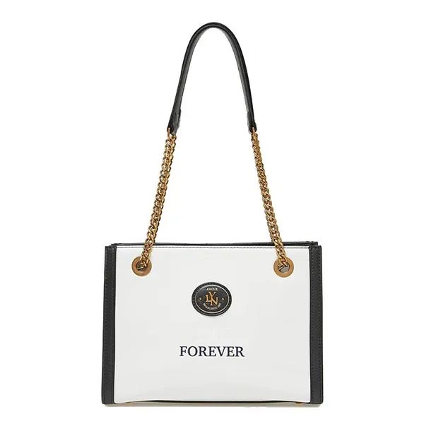 Túi Đeo Vai Lyn Ozuna M Shoulder Bags LL23CBF070 Màu Đen Trắng