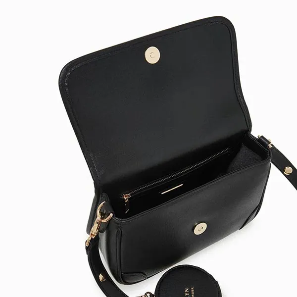 Túi Đeo Vai Lyn Peyton S Shoulder Bags LL23CBF075 Màu Đen