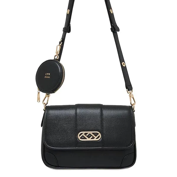 Túi Đeo Vai Lyn Peyton S Shoulder Bags LL23CBF075 Màu Đen