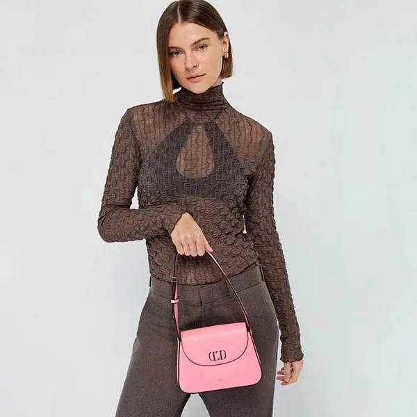 Túi Đeo Vai Lyn Prive Next S Shoulder Bags LL23CBS057 Màu Hồng