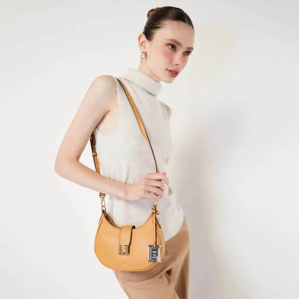 Túi Đeo Vai Lyn Rivera Shoulder Bags LL22FBS080 Màu Nâu - Túi xách - Vua Hàng Hiệu