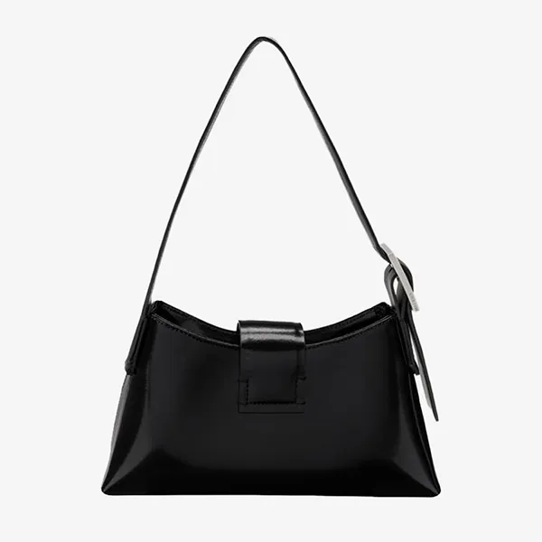 Túi Đeo Vai Misbhv Leather Shoulder Bag Mini Black Màu Đen - Túi xách - Vua Hàng Hiệu