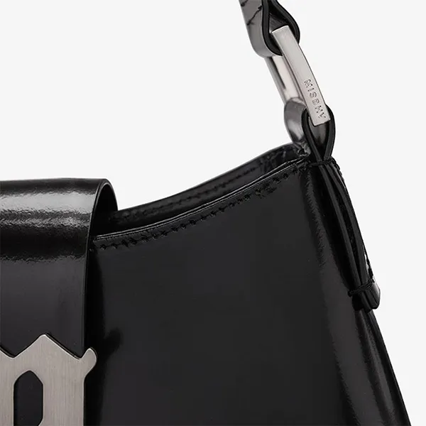Túi Đeo Vai Misbhv Leather Shoulder Bag Small Black Màu Đen - Túi xách - Vua Hàng Hiệu