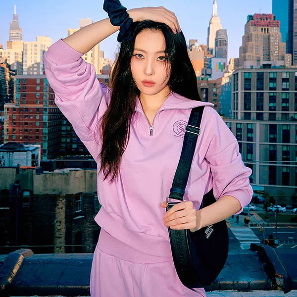 Túi Đeo Vai Stretch Angels Big City Hobo Bag A-22F-SWBG02225-BKS Màu Đen
