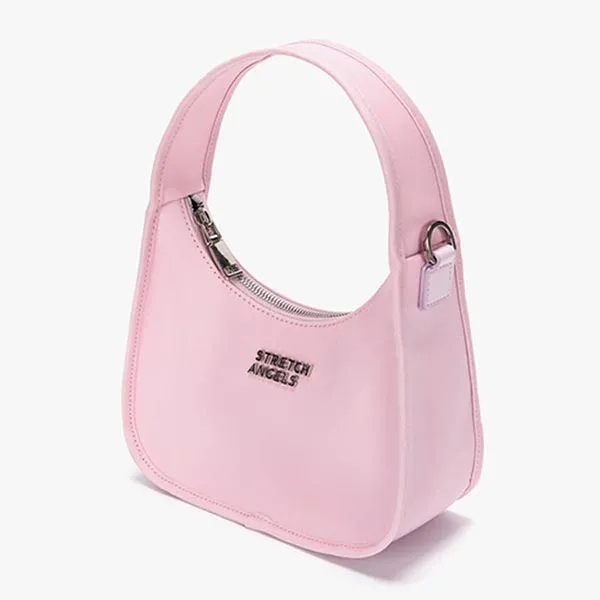Túi Đeo Vai Stretch Angels Hobo A-22S-SWBG01021-PKD Màu Hồng