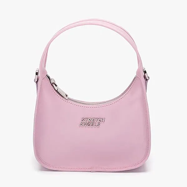 Túi Đeo Vai Stretch Angels Hobo A-22S-SWBG01021-PKD Màu Hồng