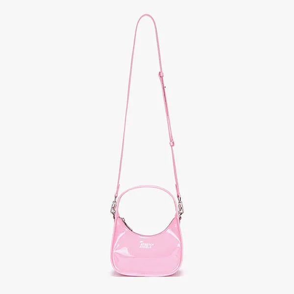 Túi Đeo Vai Stretch Angels Hobo A-22S-SWBG03123-PKD Màu Hồng