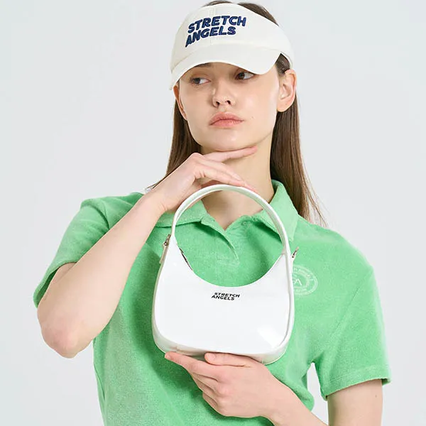 Túi Đeo Vai Stretch Angels Hobo A-22S-SWBG03123-WHS Màu Trắng