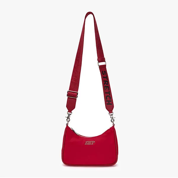 Túi Đeo Vai Stretch Angels Nylon City Hobo A-21F-SWCR00514-RDS Màu Đỏ