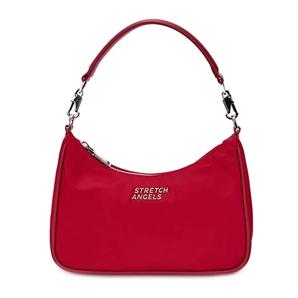 Túi Đeo Vai Stretch Angels Nylon City Hobo A-21F-SWCR00514-RDS Màu Đỏ
