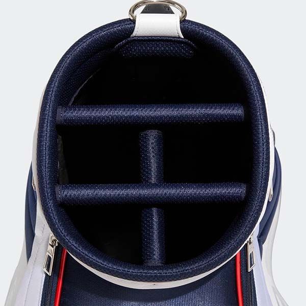 Túi Đựng Gậy Golf Adidas Lightweight Must-Have Caddy Bag HA3202 Màu Trắng Xanh - 5