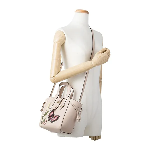 Túi Tote Furla Net Tote Mini BASRFUA_BX0674_B4K00 Màu Nude