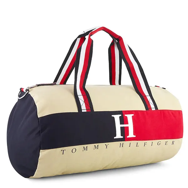 Túi Trống Tommy Hilfiger Dennis HP Duffle Bag 69J1651 Màu Kaki