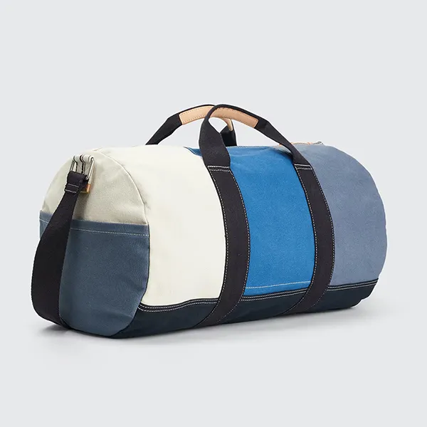 Túi Trống Tommy Hilfiger Large Canvas Duffle Bag AM08467 Phối Màu