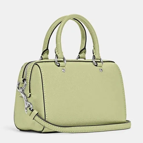 Túi Xách Coach Mini Rowan Crossbody In Pale Lime C9950 Màu Xanh Cốm