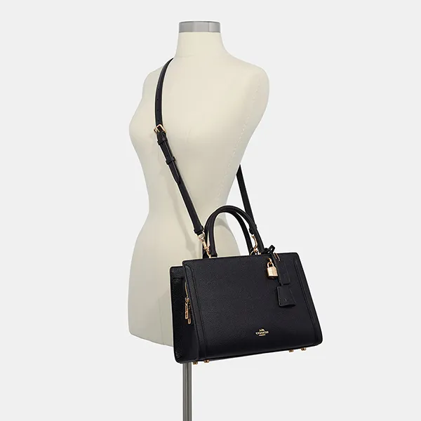 Túi Xách Coach Zoe Carryall F88037 Màu Đen