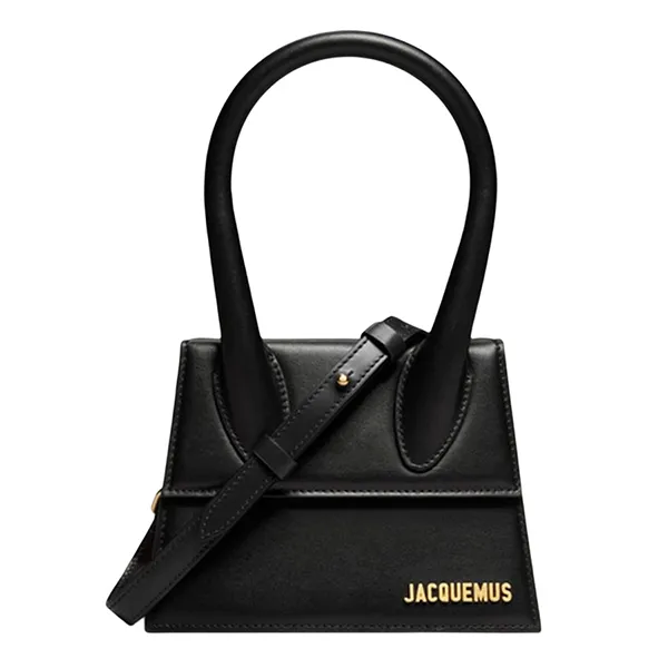 Túi Xách Jacquemus Le Chiquito Moyen 213BA002-3000-990 Màu Đen - Túi xách - Vua Hàng Hiệu