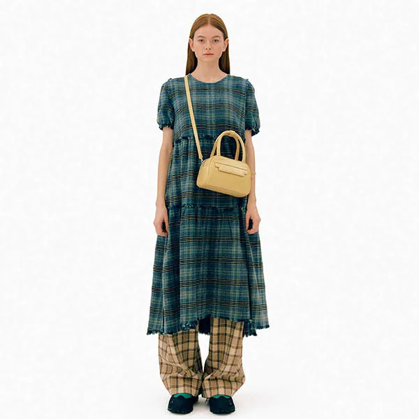 Túi Xách Tay Find Kapoor Marty Laura Bag 21 Crinkled Butter Màu Vàng - Túi xách - Vua Hàng Hiệu