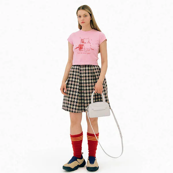 Túi Xách Tay Find Kapoor Marty Laura Bag 21 Crinkled White Màu Trắng - Túi xách - Vua Hàng Hiệu