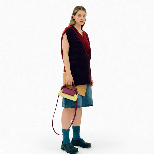●FIND KAPOOR● Marty Wedge Bag 22 Crinkled 2color FBWEDGE22 FINDKAPOOR - EN