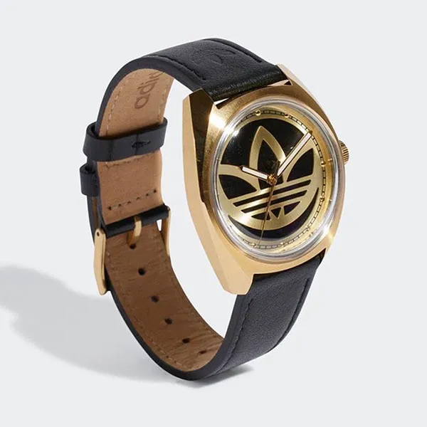 Đồng Hồ Unisex Adidas Edition One GB7214 Màu Đen Vàng
