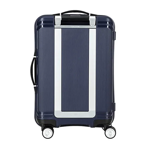 Vali Samsonite Hartlan Spinner Size 20 Inch Có Khóa Số Màu Xanh Blue - Túi xách - Vua Hàng Hiệu