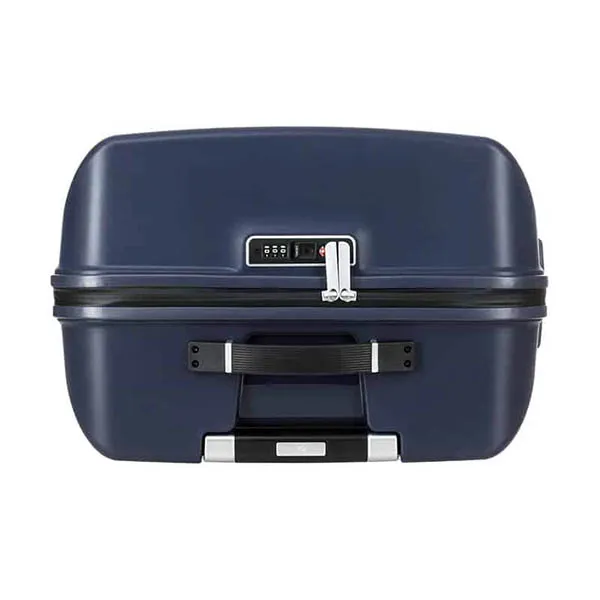 Vali Samsonite Hartlan Spinner Size 20 Inch Có Khóa Số Màu Xanh Blue - Túi xách - Vua Hàng Hiệu