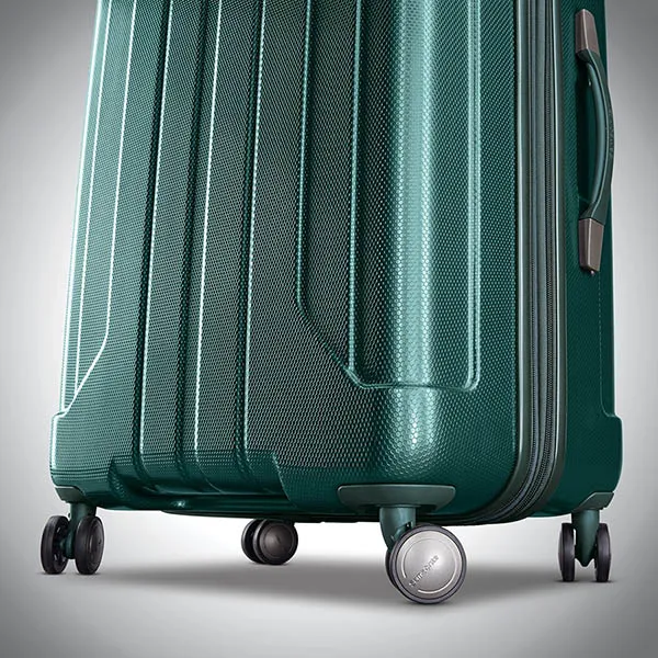 Vali Samsonite On-Air 3 Carry-On Spinner Luggage Green Màu Xanh Lá Size 20 Inch - Túi xách - Vua Hàng Hiệu