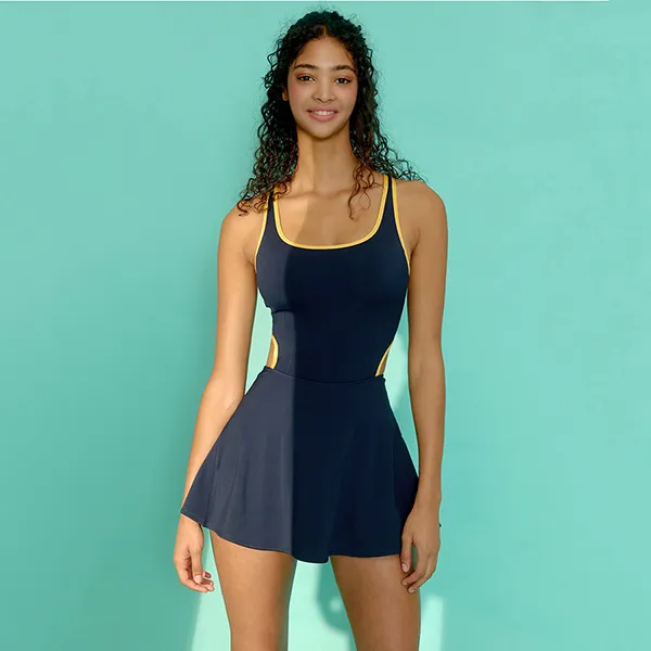 Váy Bơi Xexymix 2 In 1 Label Signature Life One Dream Navy WO8001G Màu Navy Size XL - Thời trang - Vua Hàng Hiệu