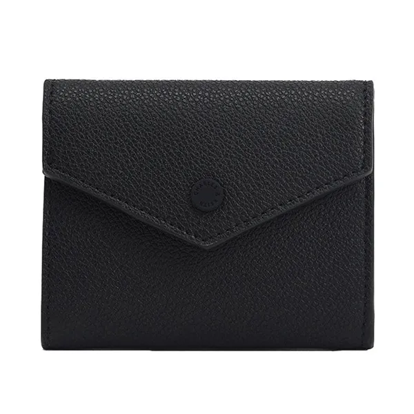 Ví Nữ Charles & Keith CNK Marlowe Short Envelope Wallet 11200017 Màu Đen
