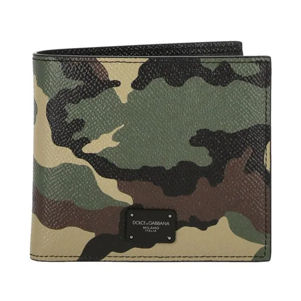Ví Nam Dolce & Gabbana D&G BP1321AZ657HHK26 Màu Camo - Túi xách - Vua Hàng Hiệu