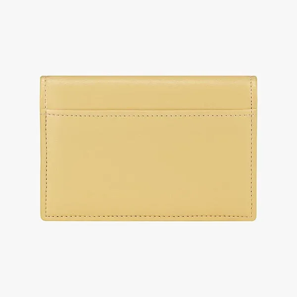 Ví Find Kapoor Marty Card Wallet Crinkled – Butter Màu Vàng - Túi xách - Vua Hàng Hiệu