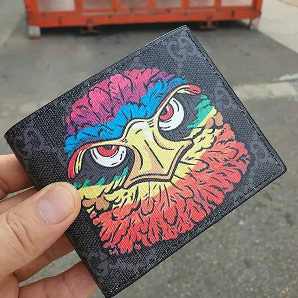 Ví Gucci Owl Black Wallet Màu Đen - Túi xách - Vua Hàng Hiệu