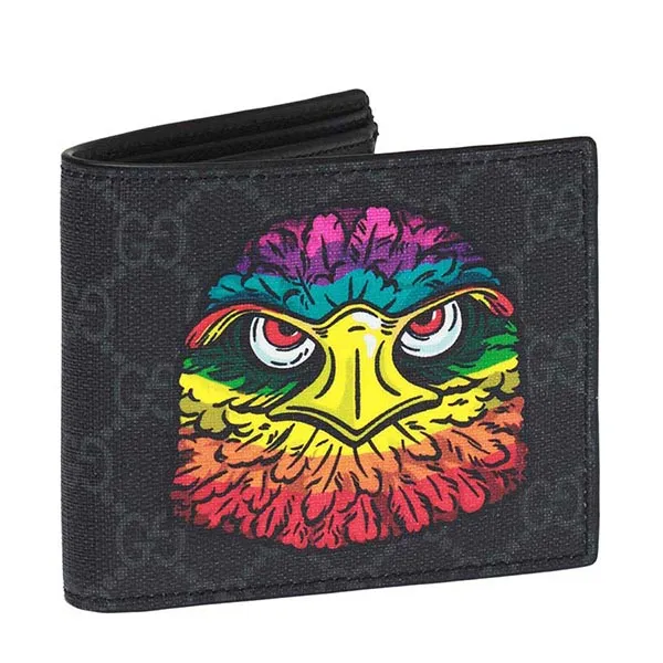 Ví Gucci Owl Black Wallet Màu Đen - Túi xách - Vua Hàng Hiệu
