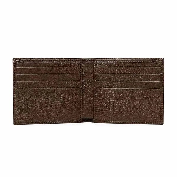Ví Gucci Tiger GG Supreme Bifold Wallet Màu Nâu Đỏ - Túi xách - Vua Hàng Hiệu