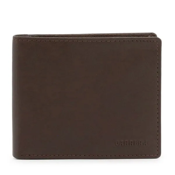 Ví Nam Carrera Jeans BERLINO_CB6872_DKBROWN Màu Nâu Đậm