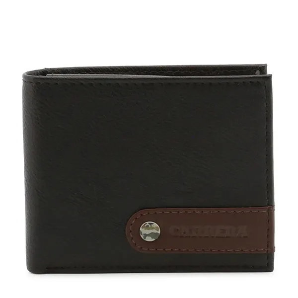 Ví Nam Carrera Jeans CATCHER-CB7592B_BLACK Màu Đen - Túi xách - Vua Hàng Hiệu